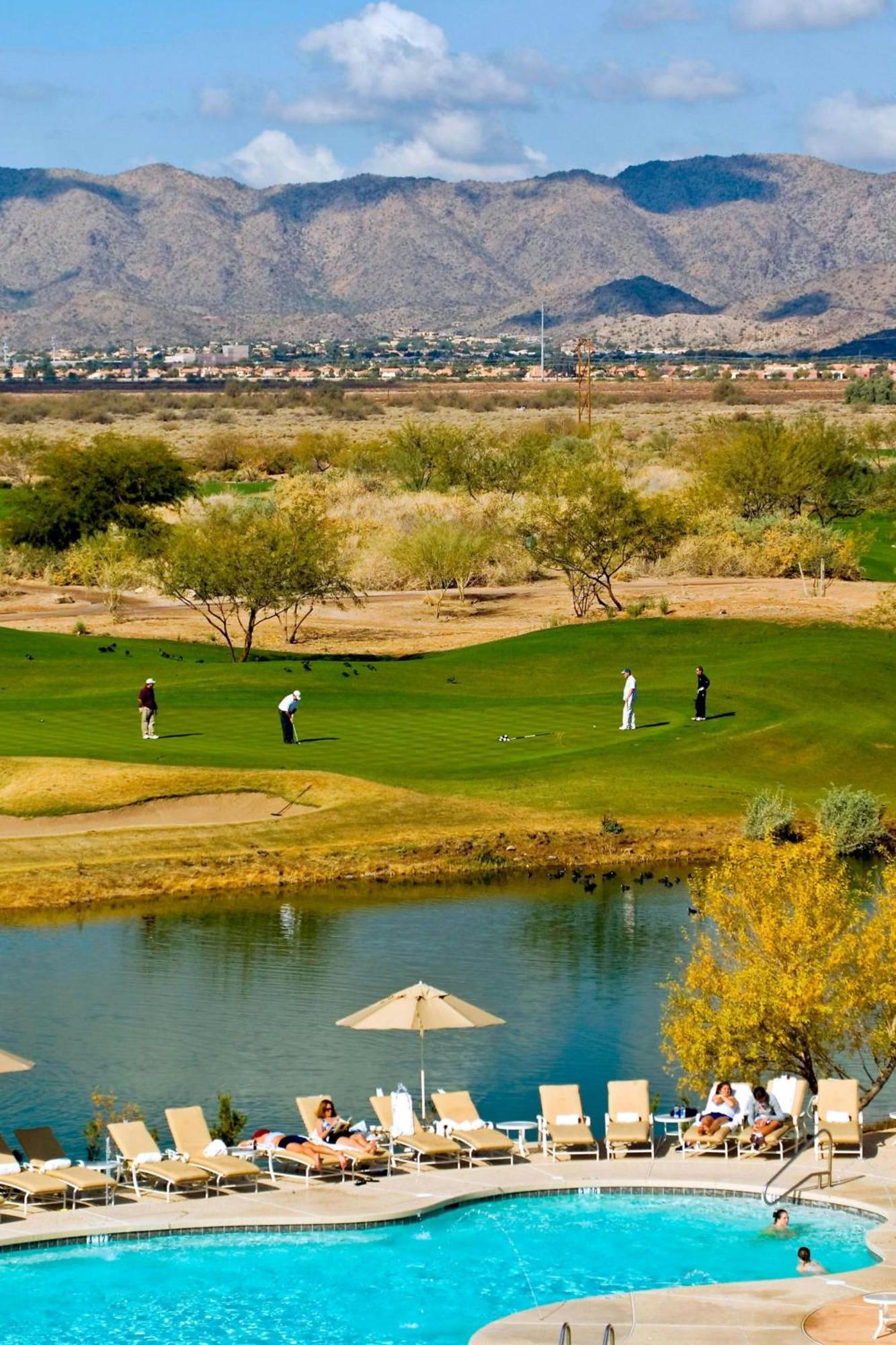 Sheraton Grand At Wild Horse Pass Чандлер Экстерьер фото